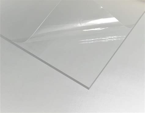 Buy Plexiglass Sheet 1 8 Inch Thick 12x12 Cast Clear Acrylic Sheet