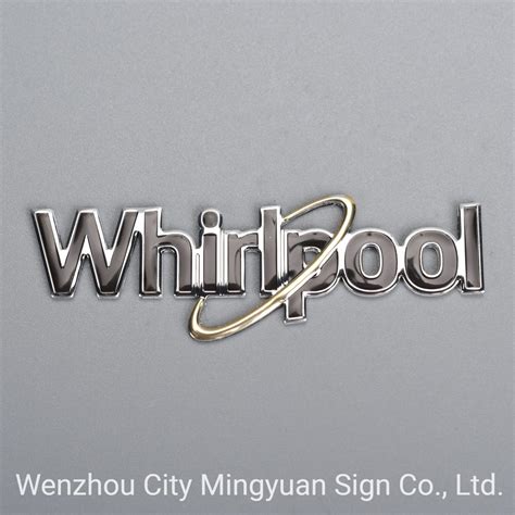 China Custom Label Printing Metal Logo Printing Metal Logo Sticker