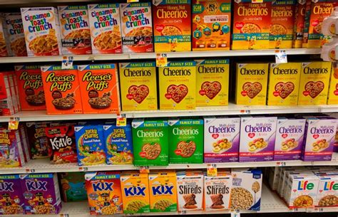 Cereal Brand Names