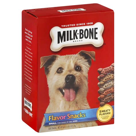 Milk Bone Flavor Snacks Dog Snacks Meaty Flavors 60 Oz 3 Lb 12 Oz 1