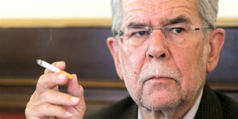 Sascha van der bellen, vdb (de); Slipped Disc | Breaking: Austria elects non-fascist president