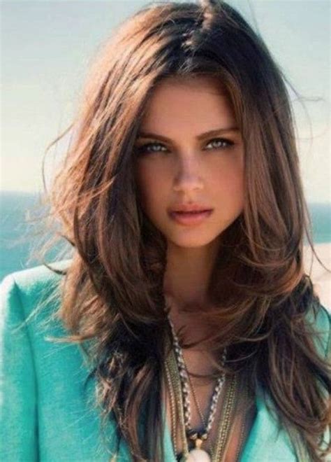 23 Round Face Long Layered Hairstyles Hairstyle Catalog