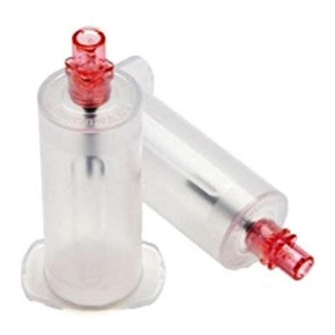 Blood Transfer Device With Luer Adapter Vacutainer Clear Plasti