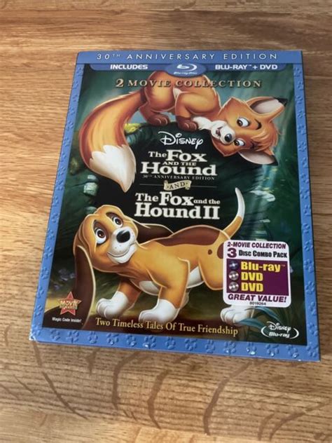 The Fox And The Houndthe Fox And The Hound Ii Blu Ray