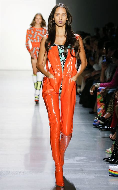 Jeremy Scott From The Craziest Looks From New York Fashion Week Spring