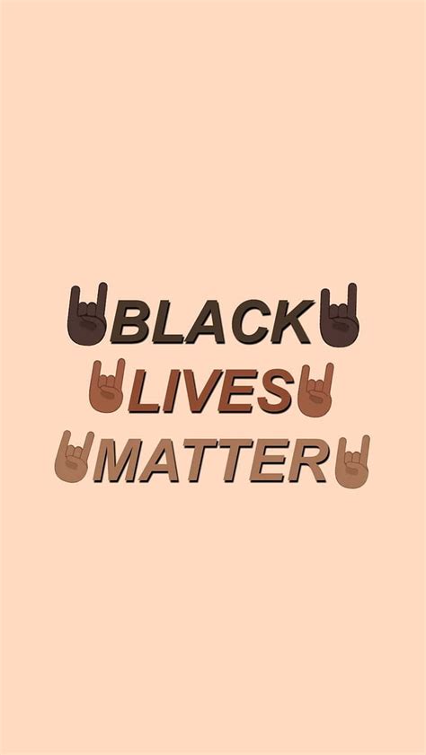 Black Lives Matter Blm George Floyd Honest No To Racism Hd Phone