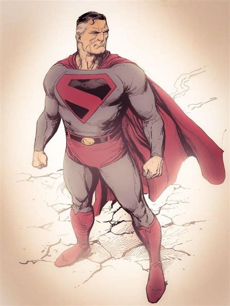Superman By Gary Frank That I Had Some Fun With Digital Colours