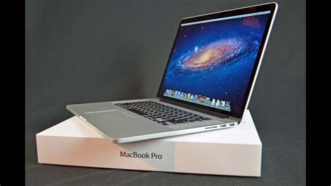 It happens after the click on the os x update button, but this is a kind of bug. Apple MacBook Pro ME294 UNBOXING - YouTube