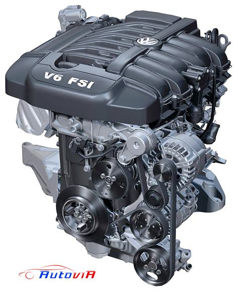 Volkswagen Touareg Motor V6 Fsi 280cv