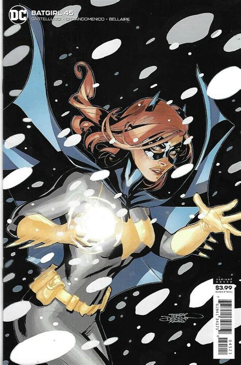 The Cover To Batgirls New Comic Book Batgirl By Dc Comics