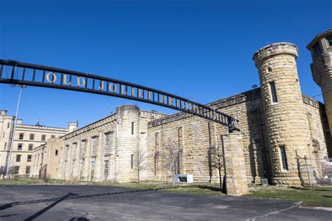 Joliet Prison Jail Illinois Travel Editorial Photography Image Of