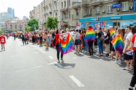 Kyiv Ukraine June 23 2019 March Of Equality Lgbt March Kyivpride Editorial Stock Image