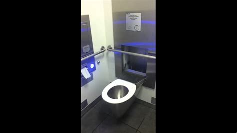 Toilet From The Future Youtube