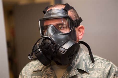 113 Wing Issues New Gas Mask 113th Wing Article Display