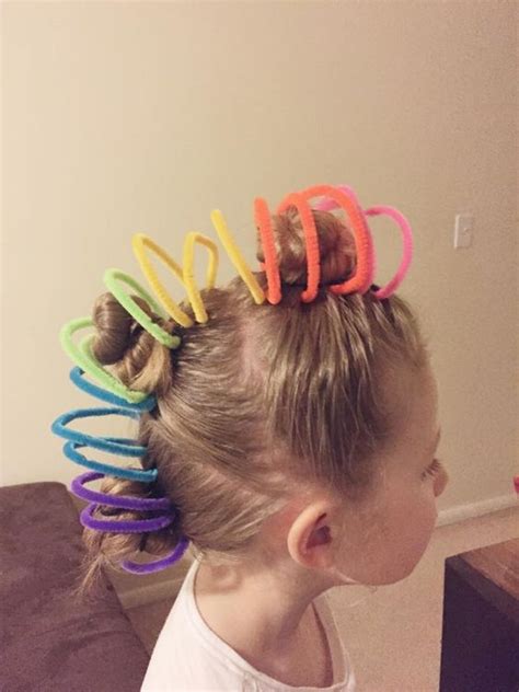 25 Amazingly Crazy Hair Ideas For Girls