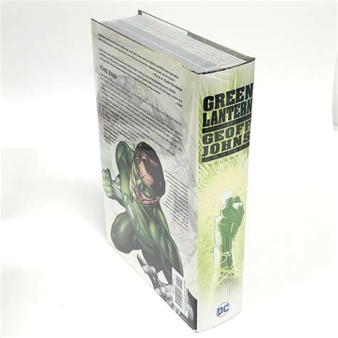 Green Lantern By Geoff Johns Omnibus Vol 3 New Dc Comics Hc Hardcover