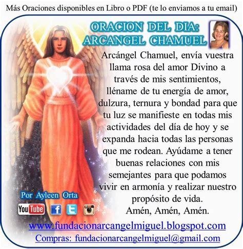 Oracion Al Angel Chamuel