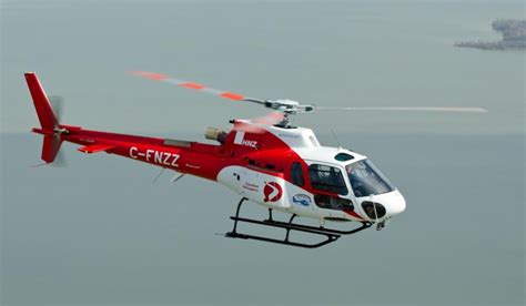 Largest Helicopter Operator In Canada Uses New As350 B3e To Promote