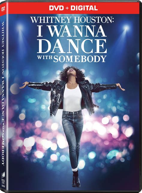 Whitney Houston I Wanna Dance With Somebody DVD Digital Copy