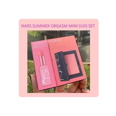 Nars Summer Orgasm Mini Duo Shopee Thailand