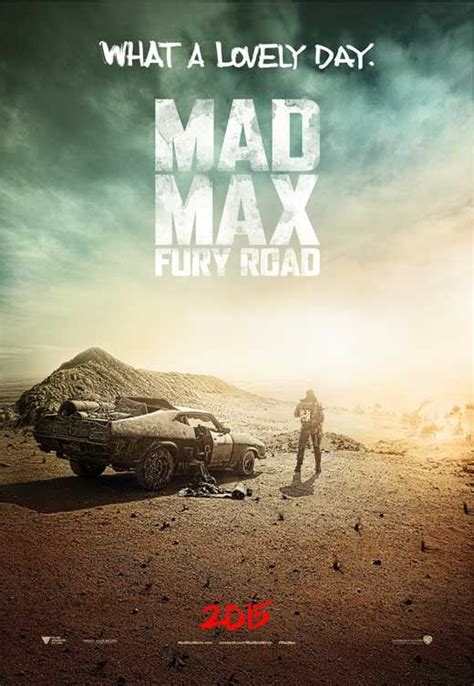 Mad Max Fury Road 27x40 Movie Poster 2015 Mad Max Fury Road Mad