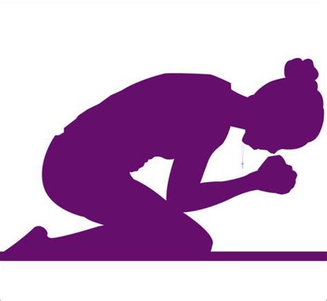 Woman Kneeling In Prayer Clipart 10 Free Cliparts Download Images On