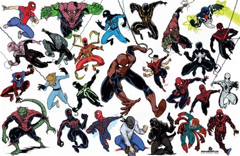 Fter Studio Spiderman Variantes De Marco David Carrillo