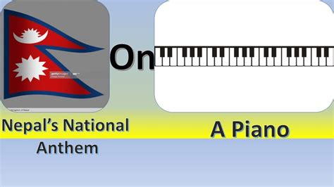 Nepals National Anthem On Piano Played By Me Youtube