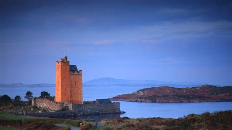Kilcoe Ireland Built Around 1450 This Compact Castle Is