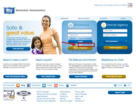 11 видео 198 просмотров обновлен 29 июл. Safeway Auto Insurance Login | Make a Payment