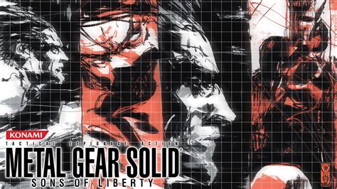 1920x1080 1920x1080 Metal Gear Solid 2 Sons Of Liberty For Desktops