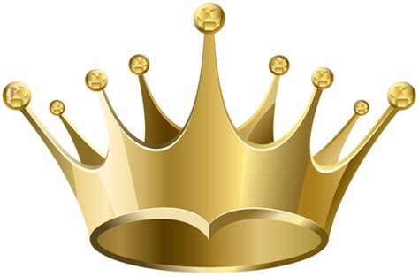Gold Princess Crown Png File Png Mart