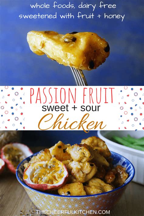Passion Fruit Arent Just For Desserts And Drinks Try This Passion