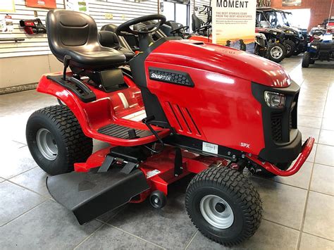 New 2018 Snapper Spx 2542 42 In Briggs And Stratton 25 Hp Lawn Mowers