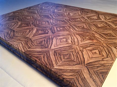 A good cutting board makes cooking and meal prep easier. Zebrawood large cutting board 17.25 x 14 x 1.125" - Don ...