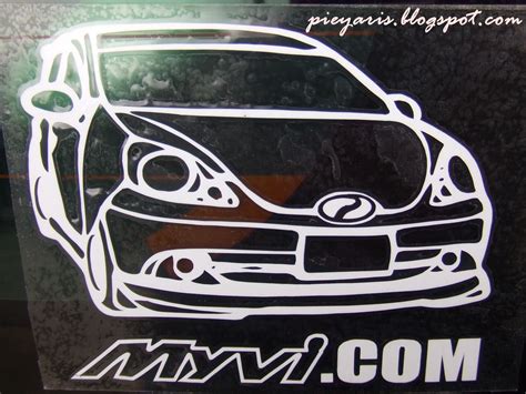 5 sticker kereta jepun yang membawa makna unik masyarakat mereka. ::Story Mory Pieyaris::: sticker myvi.com