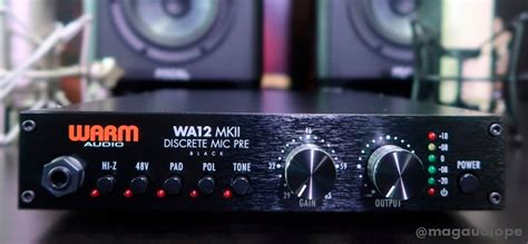 How To Choose A Microphone Preamp Warm Audio