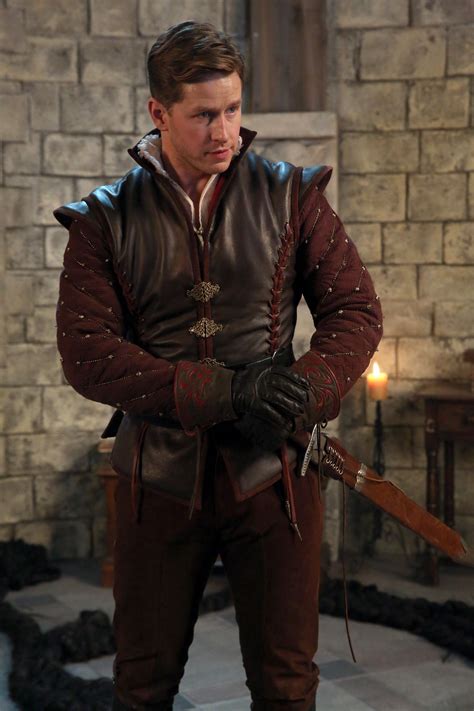 Prince Charming Once Upon A Time Josh Dallas Medieval Clothes