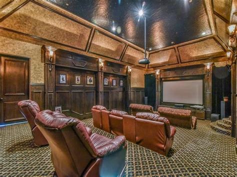 Home Theaters Or Multi Purpose Media Rooms For Your Custom Home J