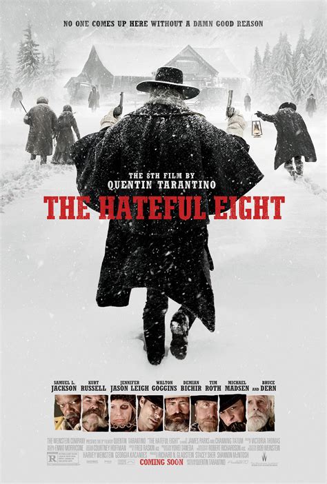 The Hateful Eight Poster Filmofilia