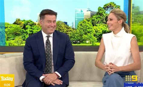 karl stefanovic jokes about coming to work drunk after melbourne cup