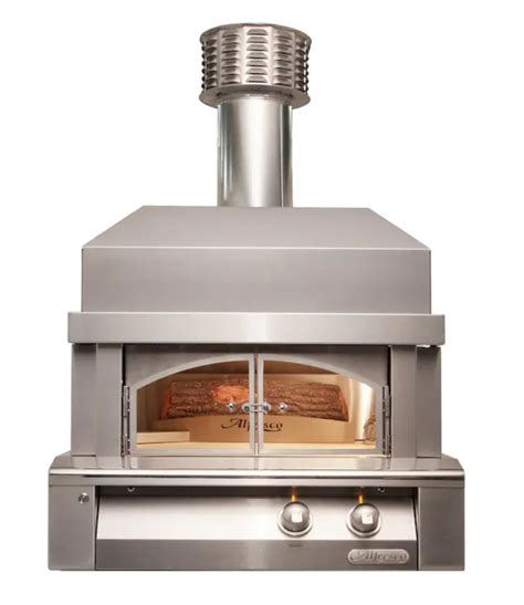 Alfresco 30 Built In Pizza Oven New England Grill And Hearth