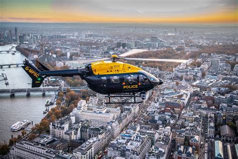 Met Police Helicopter Over London 2018 Saying Hi To Our Friends In G