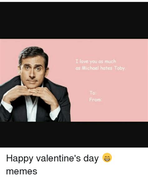 Although the holiday calls for surprises, gifts, and perhaps some quiet time with your spouse, the reality, more often than not, treads along the lines. 25+ Best Memes About Happy Valentines Day Meme | Happy ...