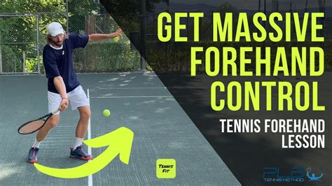 Tennis Forehand Get Massive Forehand Control I Jm Tennis Pro Tennis