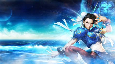 Chun Li Wallpapers Wallpaper Cave