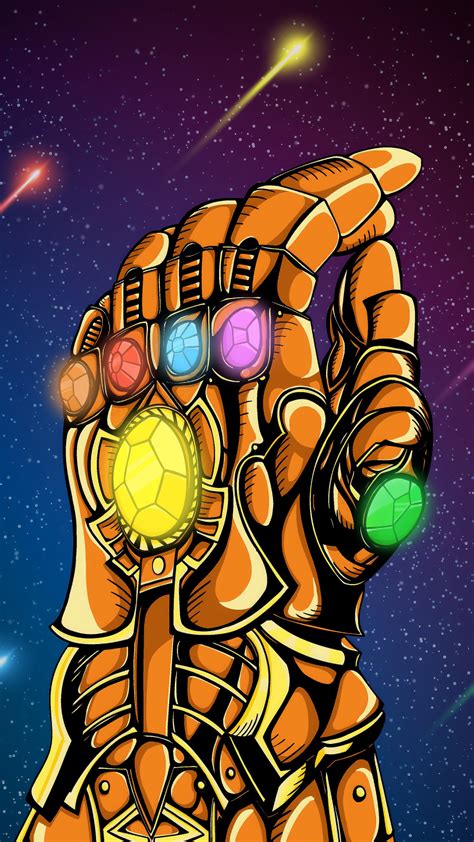 1080x1920 Thanos Infinity Gauntlet Art Iphone 76s6 Plus Pixel Xl