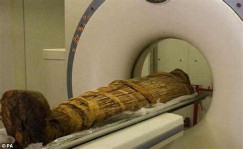 Ancient Egyptians Suffered Modern Diseases Too Ct Scans Reveal That