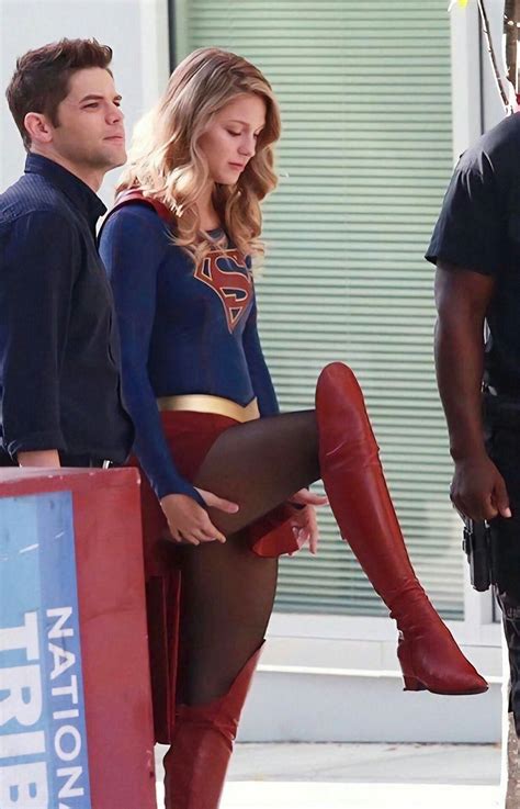 Melissa Benoist Supergirl Costume Melissa Supergirl Supergirl