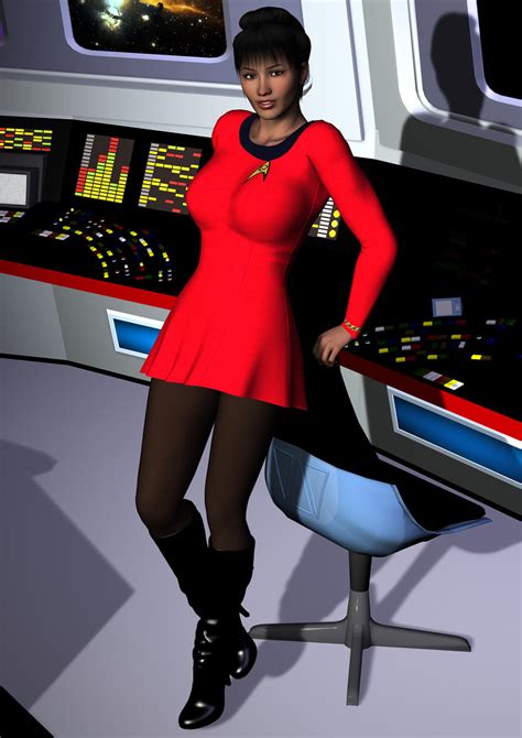 Lt Uhura By Scifizone On Deviantart